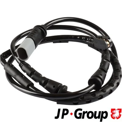 Sensor, brake lining wear
